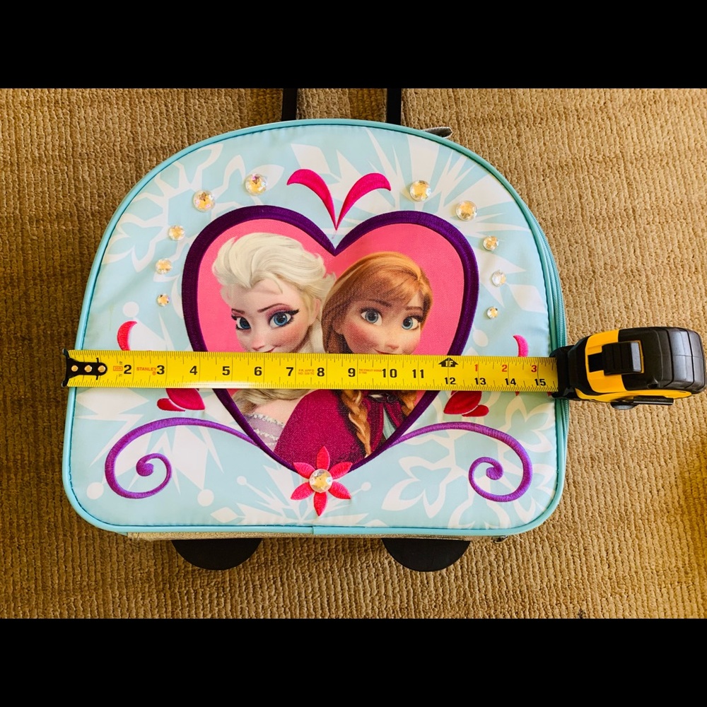 Carry On Disney Frozen Suitcase